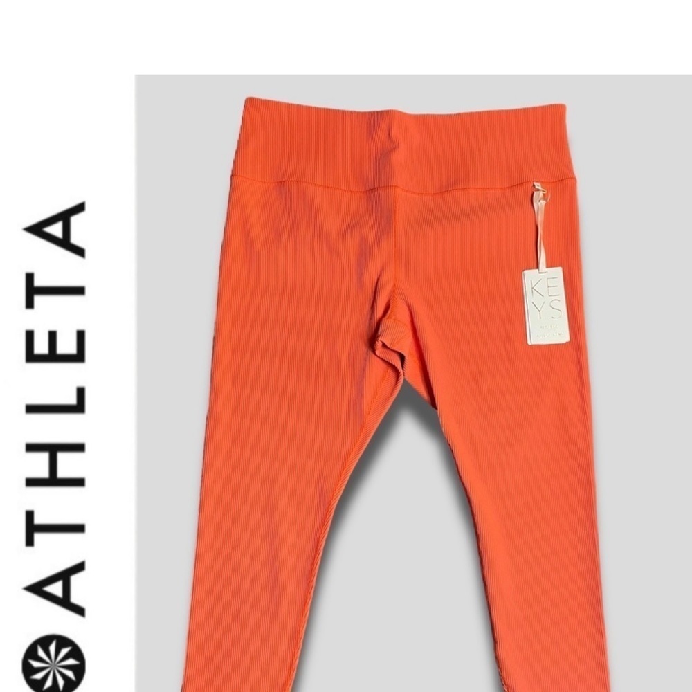 NWT Athleta X Alicia Keys Elation Leggings Sz.1X Melon - Picture 3 of 9